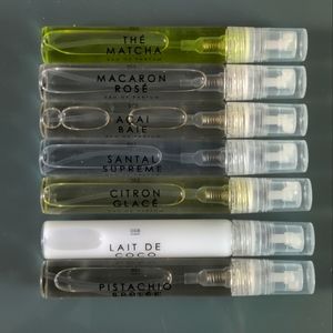 Seven Le Monde Gourmand Travel Perfumes